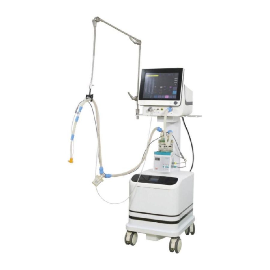 מכשיר CPAP עם מסך מגע 12.1 אינץ׳