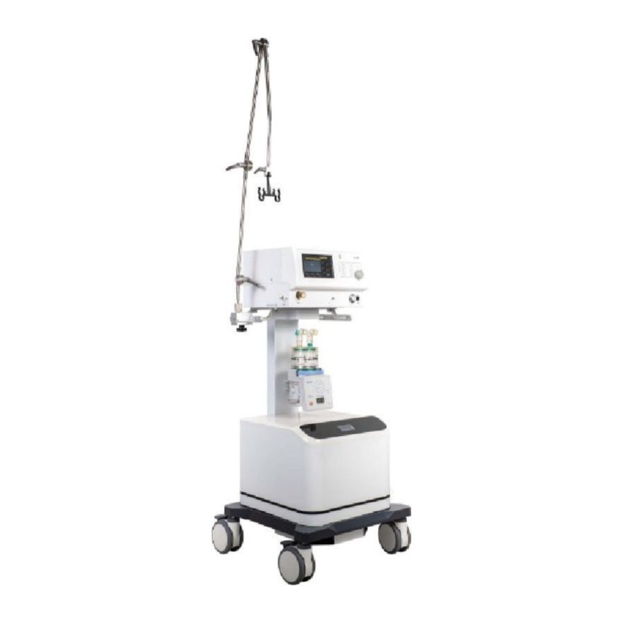 מכשיר CPAP עם מסך צבעוני 7 אינץ׳