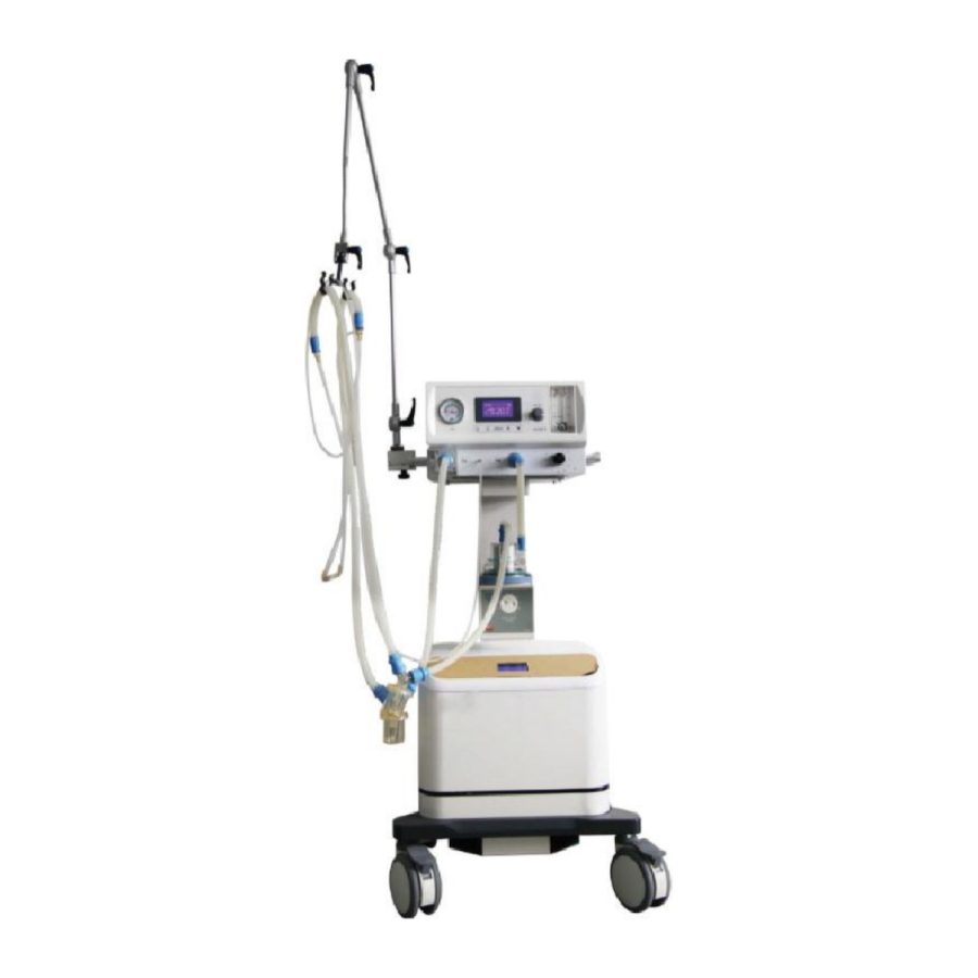 מכשיר CPAP עם ניטור ריכוז חמצן