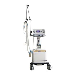 מכשיר CPAP עם ניטור ריכוז חמצן 1