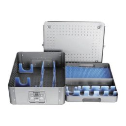 Sterilization Case for Drill and Saw Systems 1
