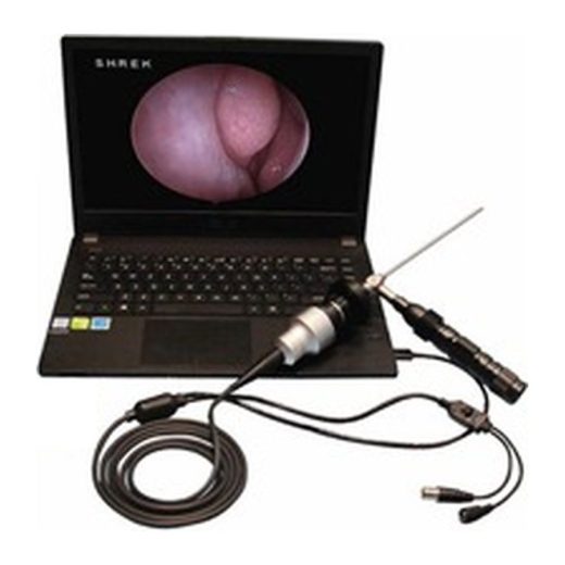מצלמת אנדוסקופ בחיבור USB למחשב נייד