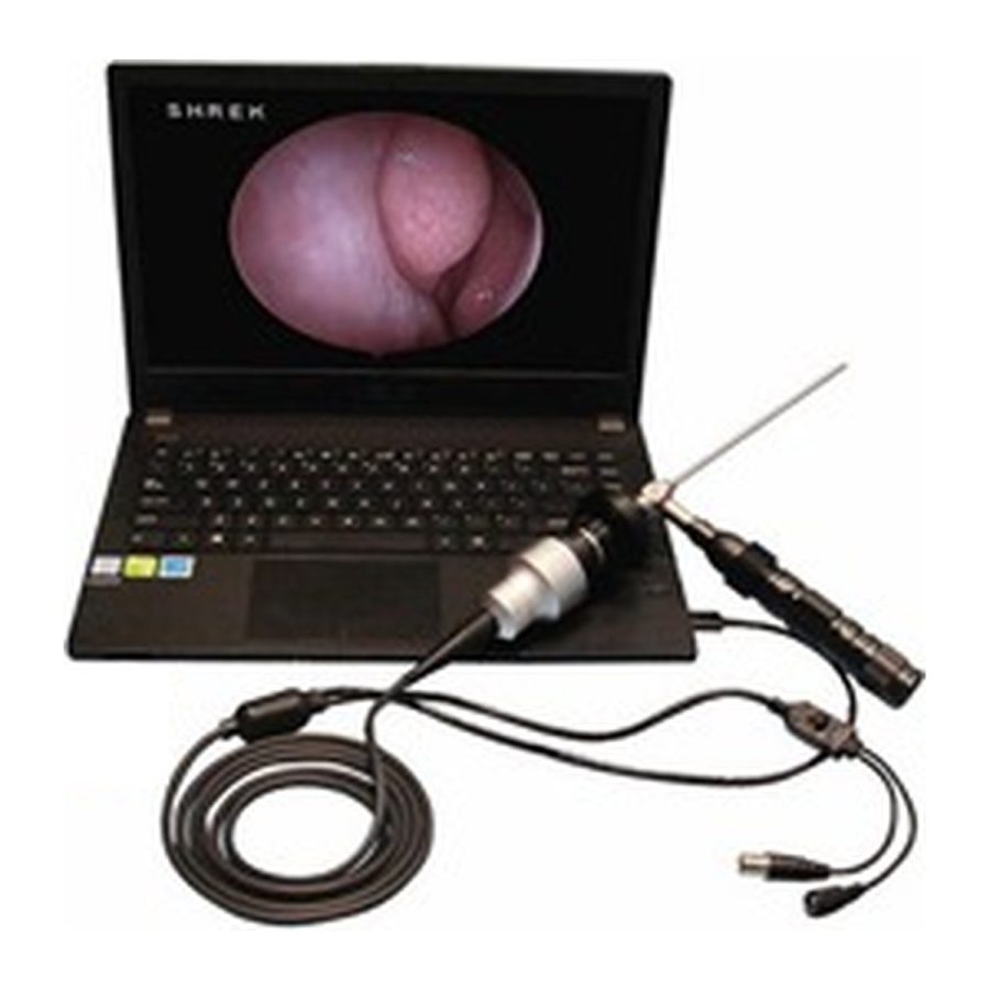 מצלמת אנדוסקופ בחיבור USB למחשב נייד