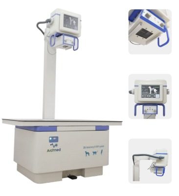 Angel series AVM-10DR מערכת רנטגן דיגיטלית וטרינרית