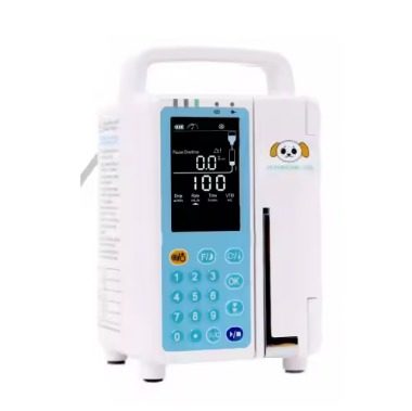 משאבת אינפוזיה / עירוי וטרינרית (Syringe Pump)