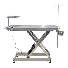Stainless Steel Surgical Table with Removable Grid 1