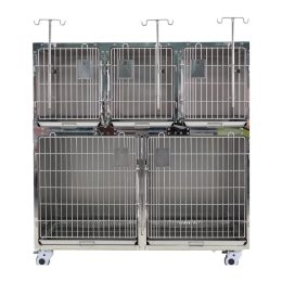 5-Cage Hospitalization Unit without Tray and Grid 1