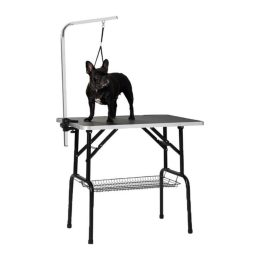 Grooming Table with Stainless Steel Legs, Three Sizes 1