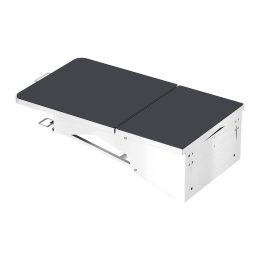 Wall-Mounted Folding Examination Table with Non-Slip Mat 1
