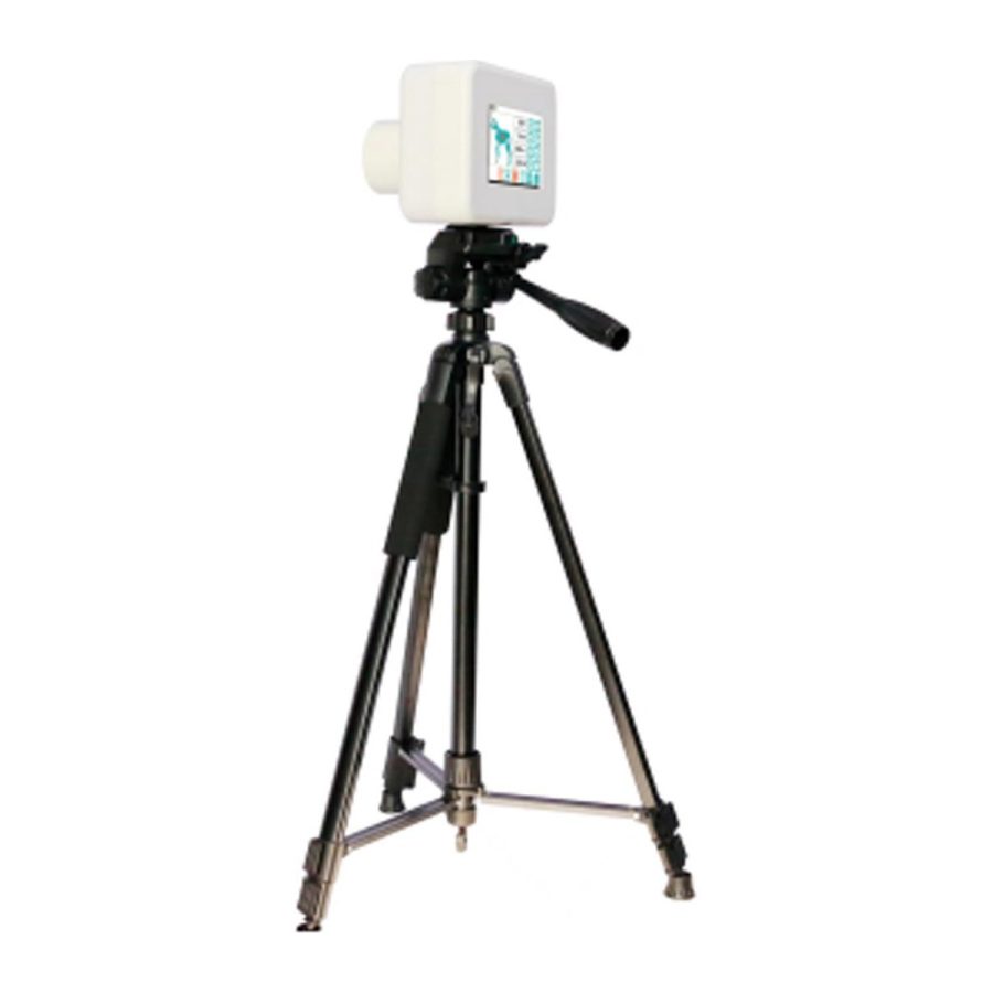 Portable High-Frequency X-Ray Unit on Tripod