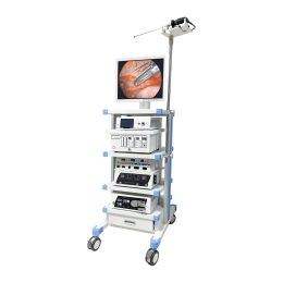 Laparoscopy Tower with Video Processor and Light Source 1