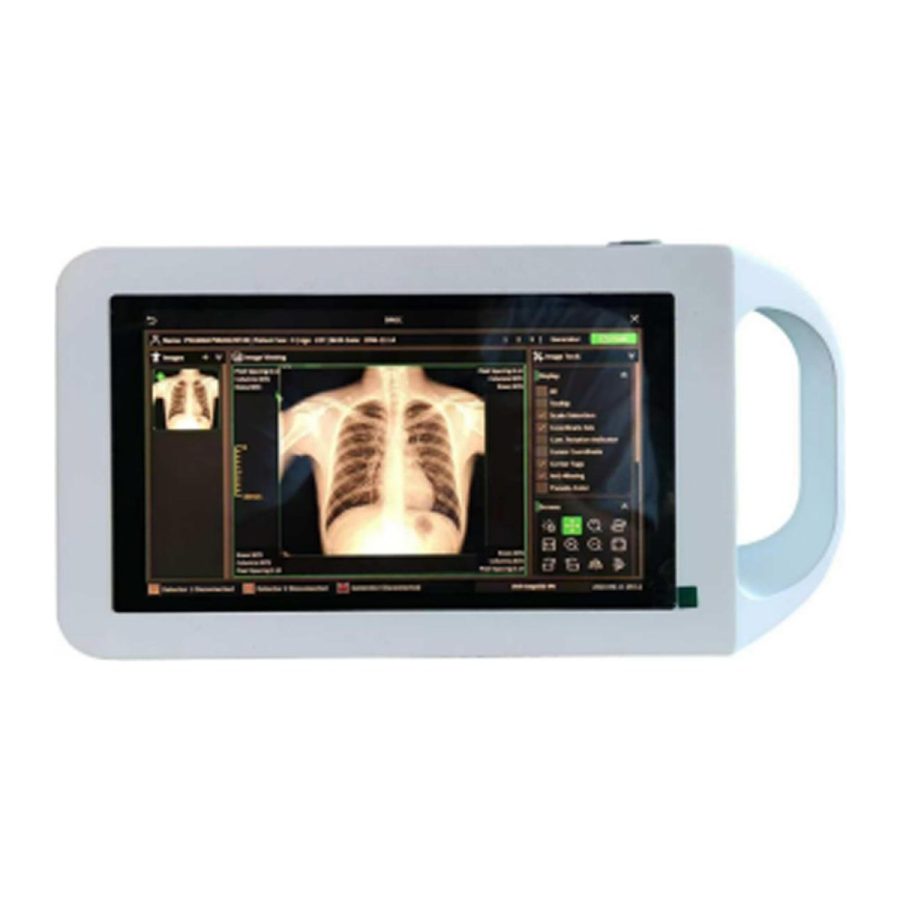 Portable High-Frequency X-Ray Unit with Touch Screen