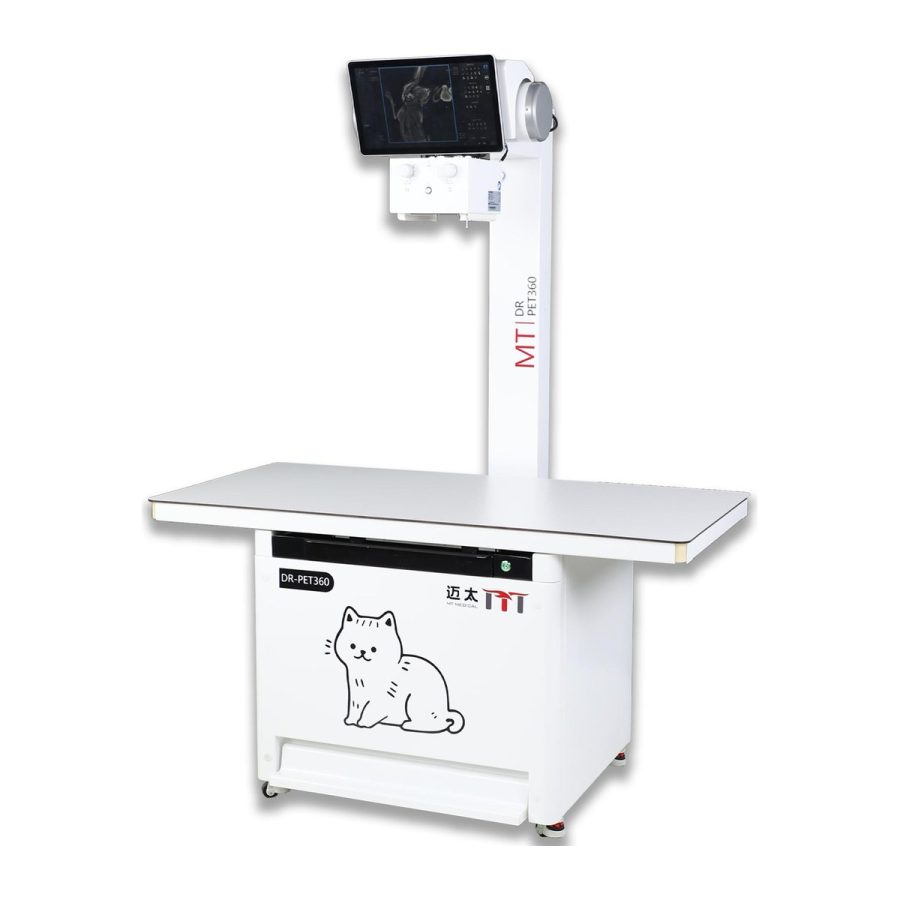 Veterinary Digital X-Ray System with Table