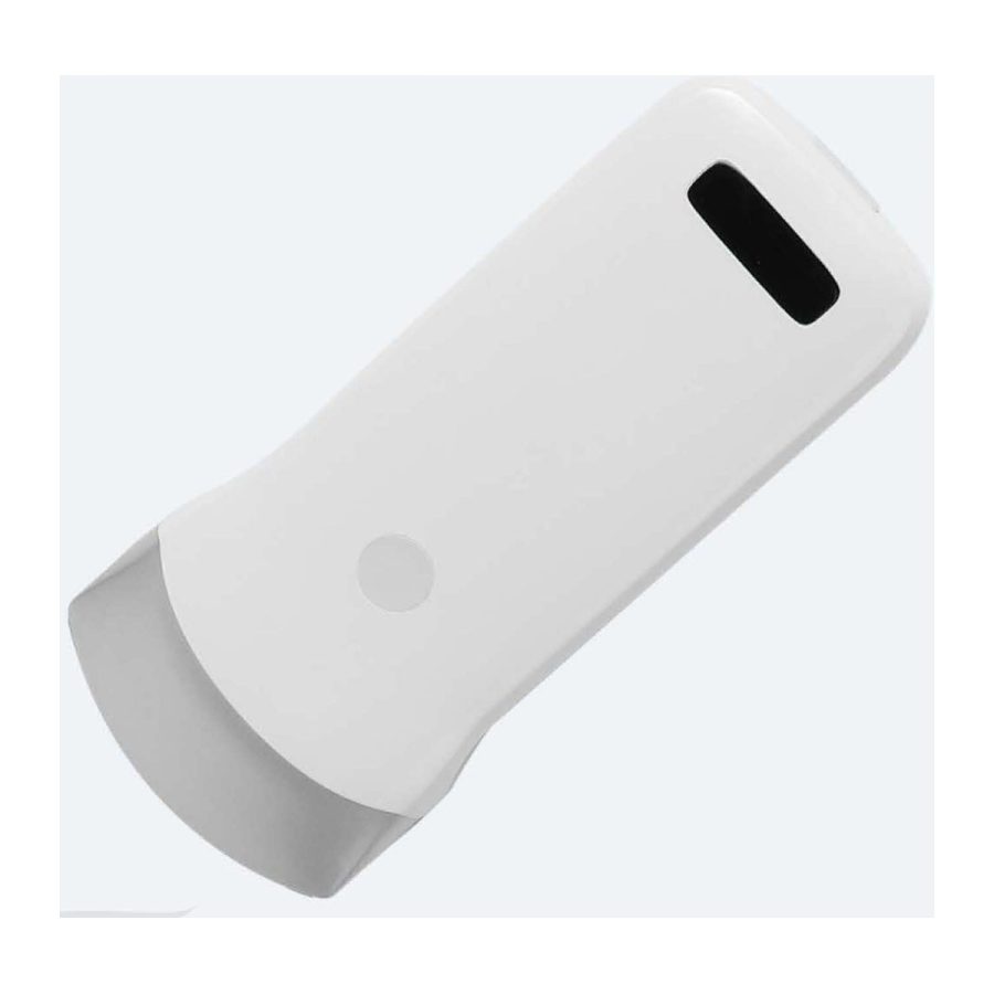 Wireless Black and White Convex or Linear Ultrasound Probe