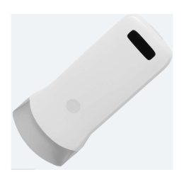 Wireless Black and White Convex or Linear Ultrasound Probe 1