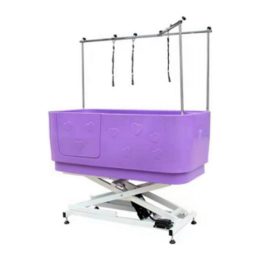 Plastic Animal Bathing Tub with Electric Lift 1