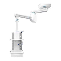 Electric Medical Ceiling Pendant with Pneumatic Brake 1