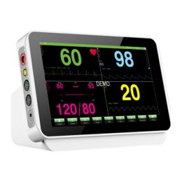 Compact Patient Monitor with 10.1 inch Touch Screen 1