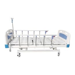 Electric Hospital Bed, 3 Functions, Aluminum Side Rails 1