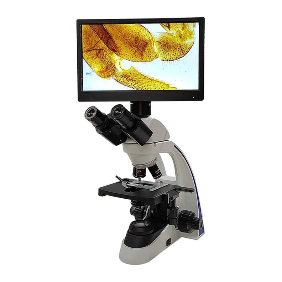 Trinocular Biological Microscope