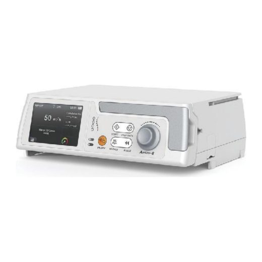 משאבת עירוי עם מסך LCD גדול, ניתנת לערימה