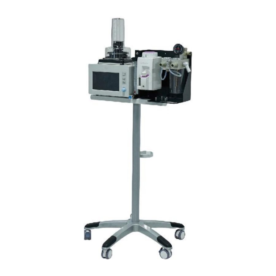 Veterinary Anesthesia Machine with Ventilator and 9 inch Touch Screen