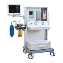 Anesthesia Machine with 5.4 inch Screen and One Vaporizer 1