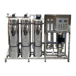 Water Purification System with Pretreatment 1