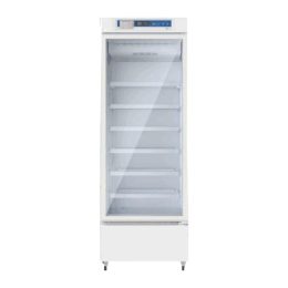 מקרר רפואי עם דלת זכוכית מחוממת 1