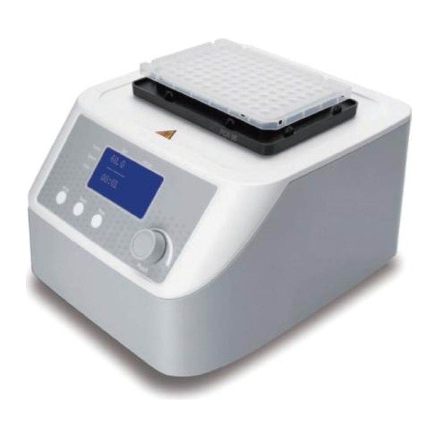 Digital Heating and Cooling Block for Tubes