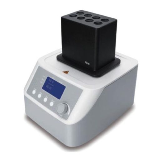 Digital Heating, Cooling and Mixing Block for Tubes