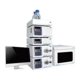 HPLC Liquid Chromatography System with Selectable Detectors 1