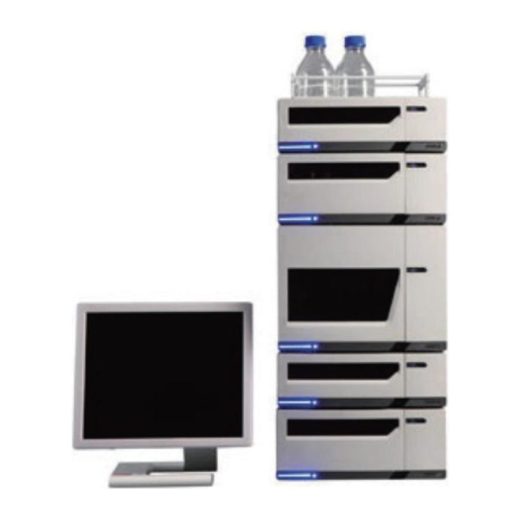 מערכת כרומטוגרפיה נוזלית HPLC עם בקר ARM