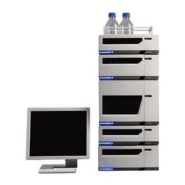 מערכת כרומטוגרפיה נוזלית HPLC עם בקר ARM 1
