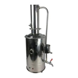 מזקק מים חשמלי עם ניתוק מים אוטומטי 1