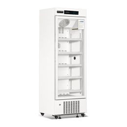 מקרר רפואי עמודי עם קירור מאולץ 1