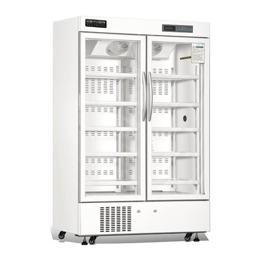 Double-Door Medical Refrigerator, 656 L