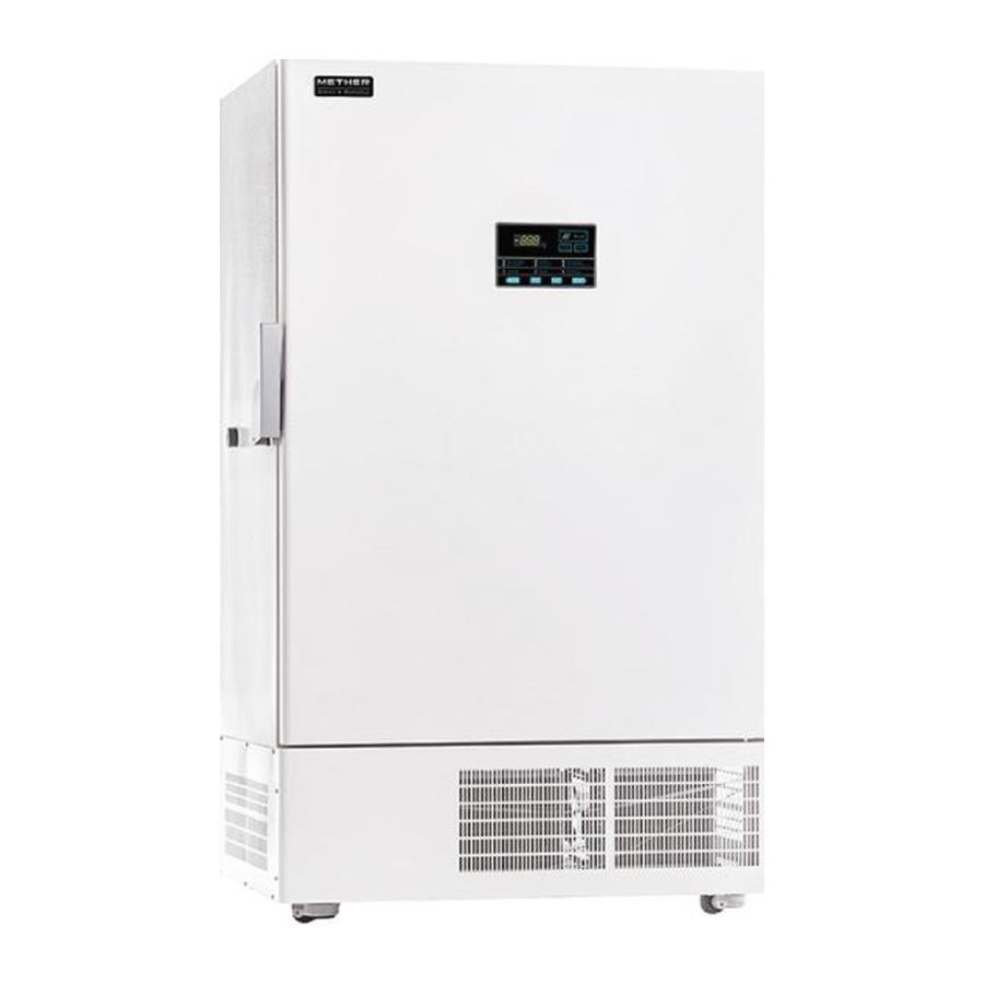 Upright Laboratory Freezer with 4 Inner Doors