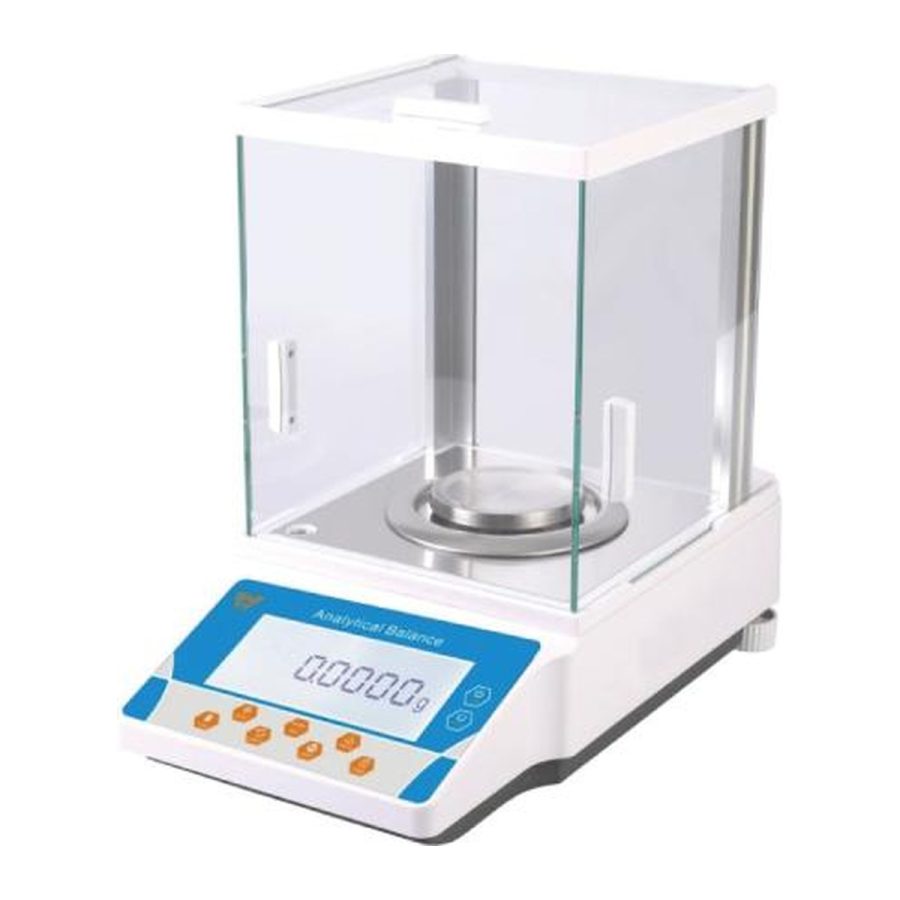 Analytical Balance with Electromagnetic Sensor