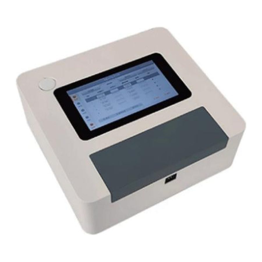 מכשיר PCR נייד עם מסך מגע