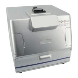 תא חשוך לצפייה בג׳לים עם תאורת UV 1