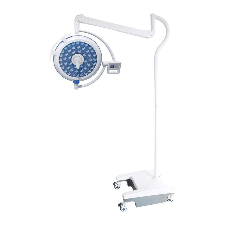 Mobile LED Surgical Light with 500 Head