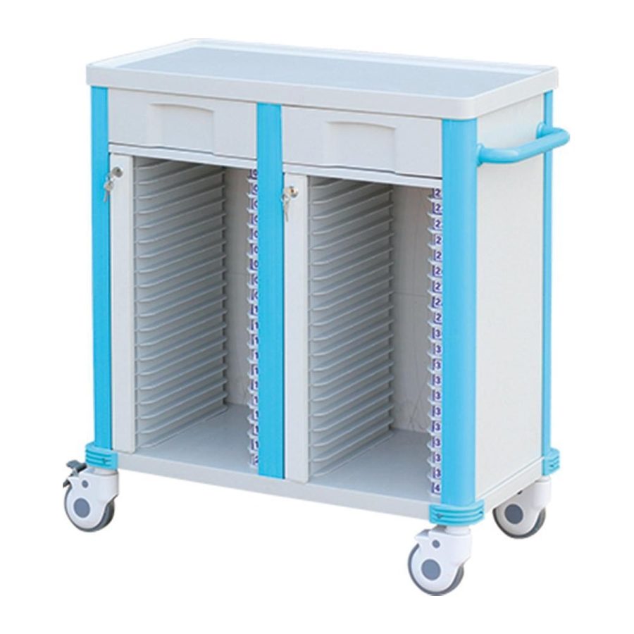 Medical Records Cart
