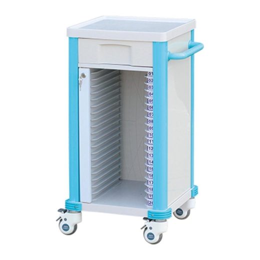 Medical Records Cart