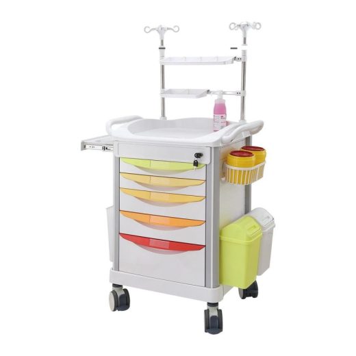 Mobile Workstation Cart