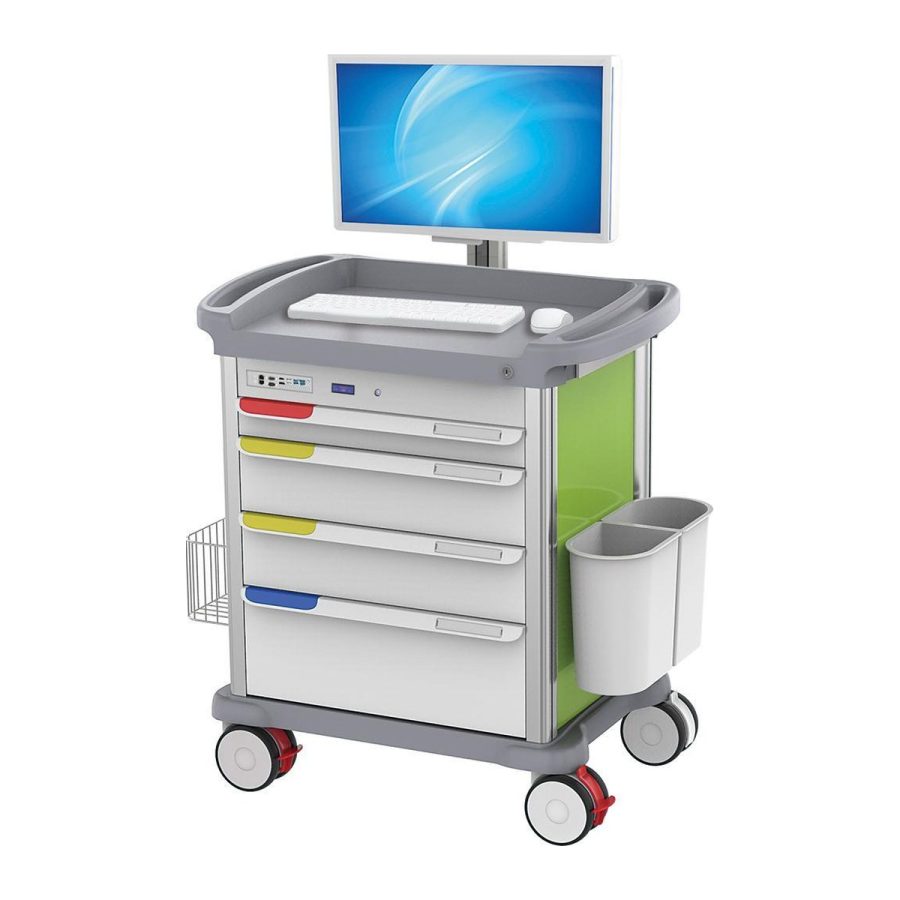 Mobile Workstation Cart