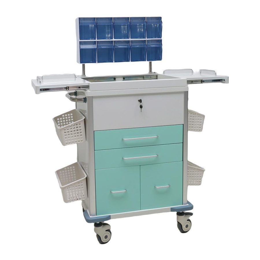 Anesthesia Cart
