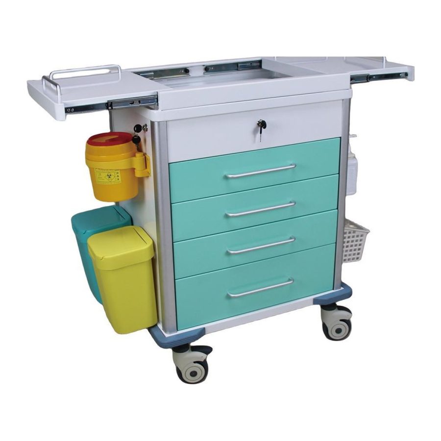 Nursing Cart with Drawers