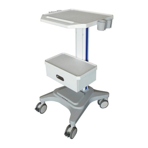 Mobile Instrument Cart with Drawer