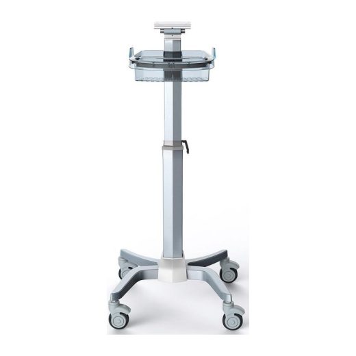 Height-Adjustable Mobile Stand for Medical Equipment